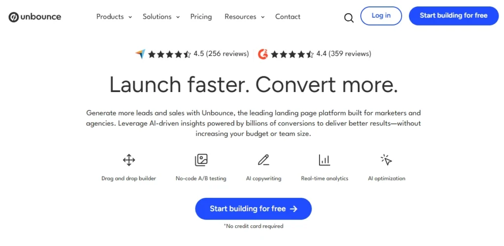 Unbounce