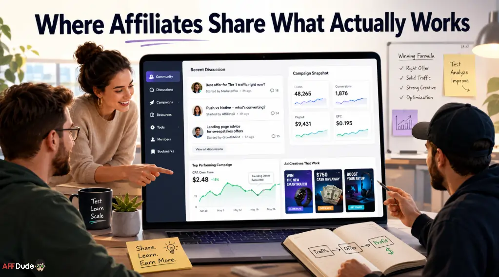 Value of Affiliate Communities