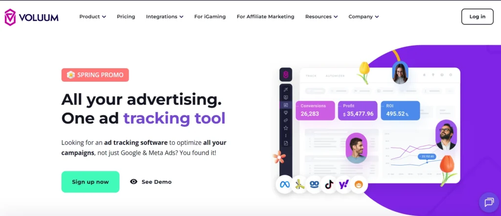 Voluum Dashboard