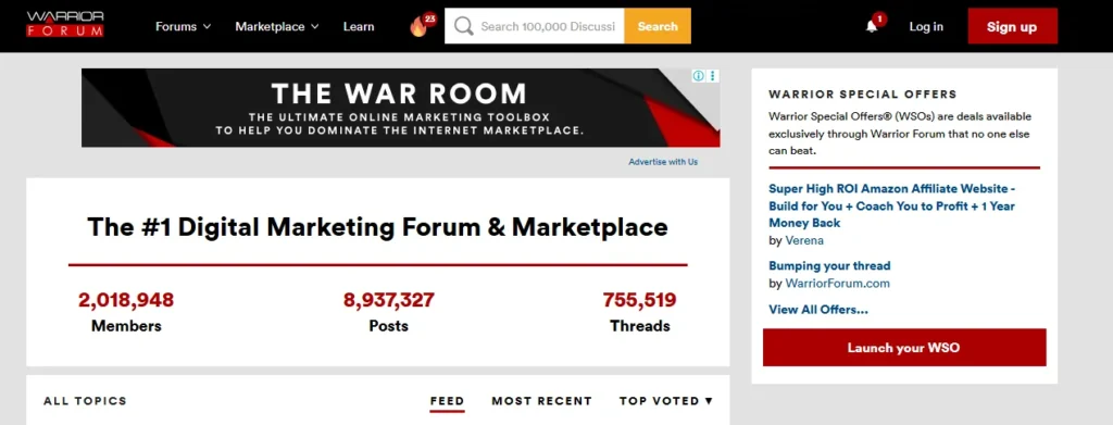 Warrior Forum