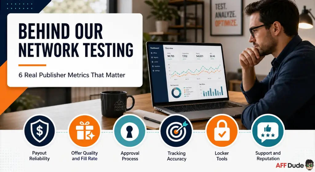 AFFDude evaluating content locker and incentive traffic networks performance