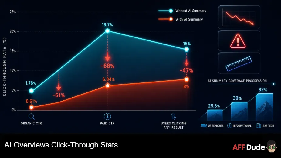 AI Overviews Click-Through Stats