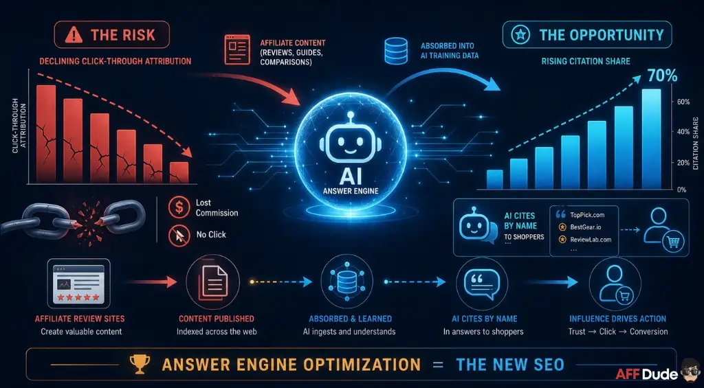 AI answer engine changing search experience