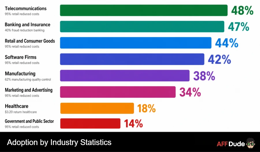 Adoption by Industry Statistics