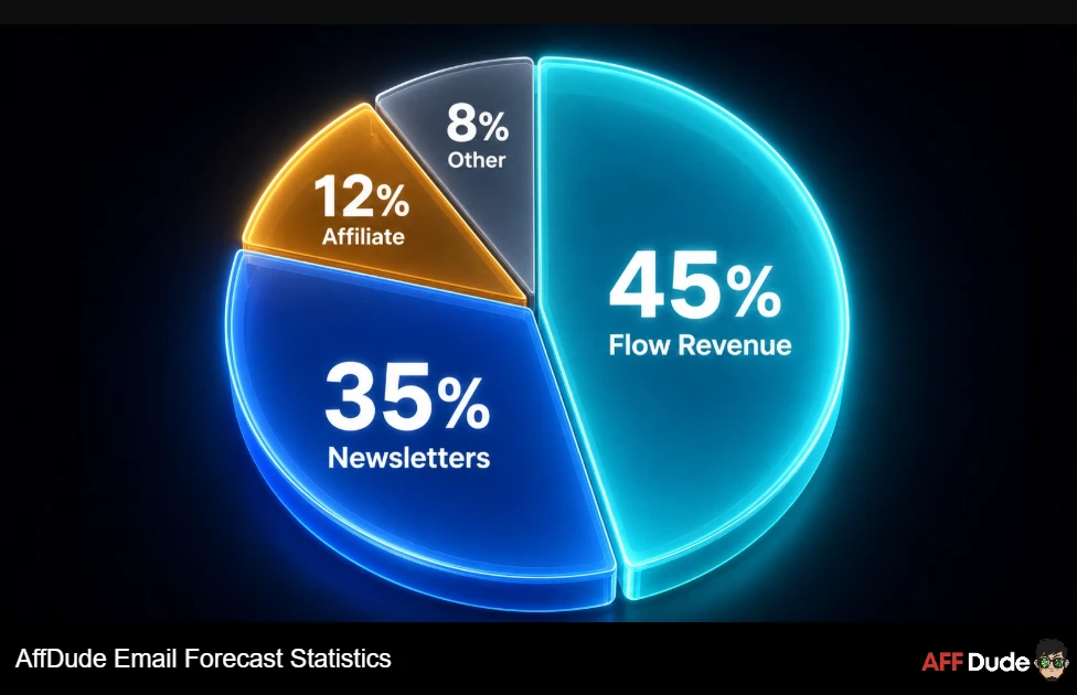 AffDude Email Forecast Statistics