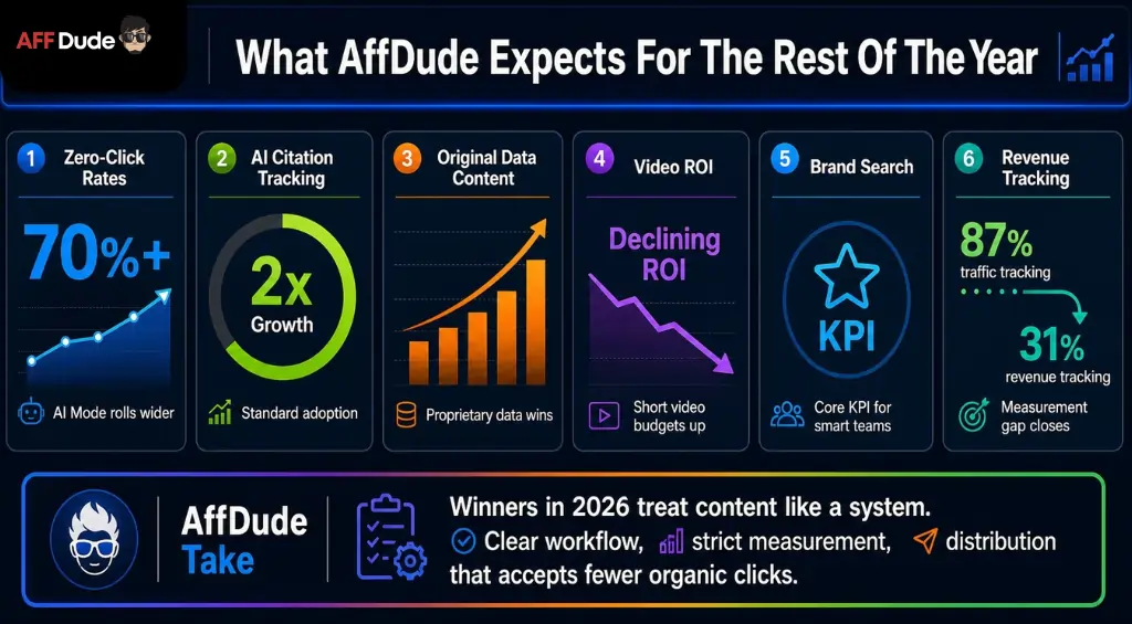 AffDude forecasts affiliate marketing trends