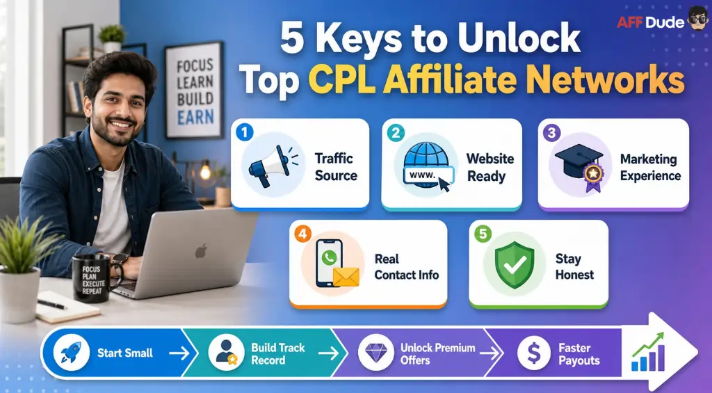 Affiliate CPL network approval tips for beginners