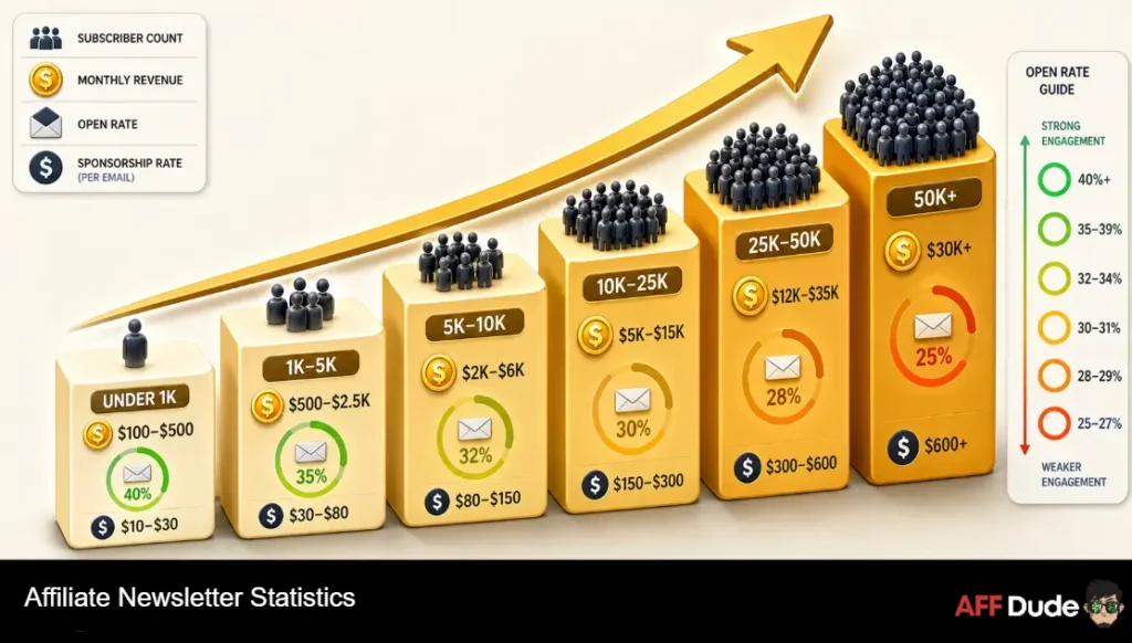 Affiliate Newsletter Statistics