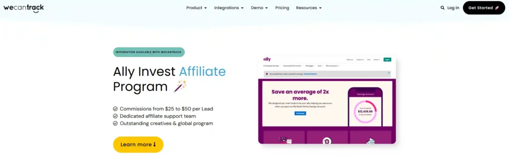 Ally Invest Affiliate Program