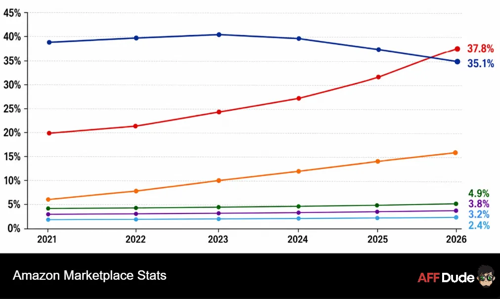 Amazon Marketplace Stats