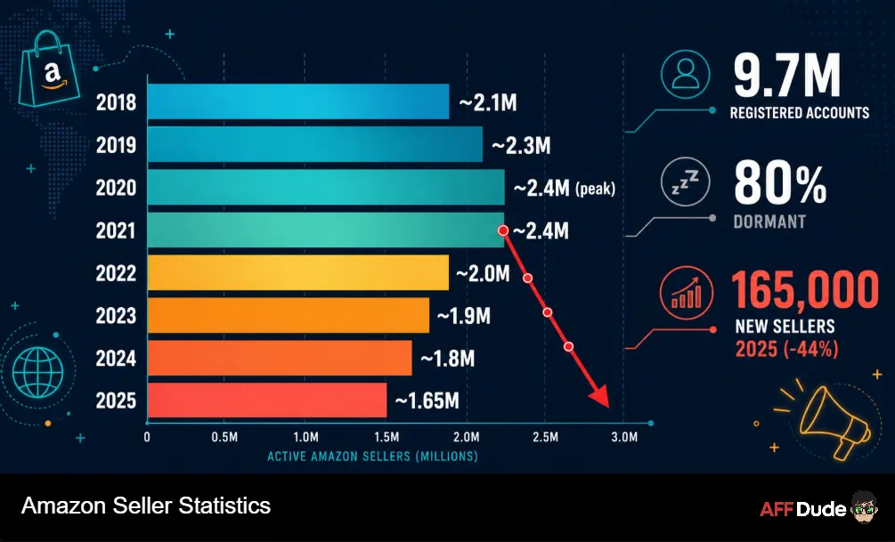 Amazon Seller Statistics