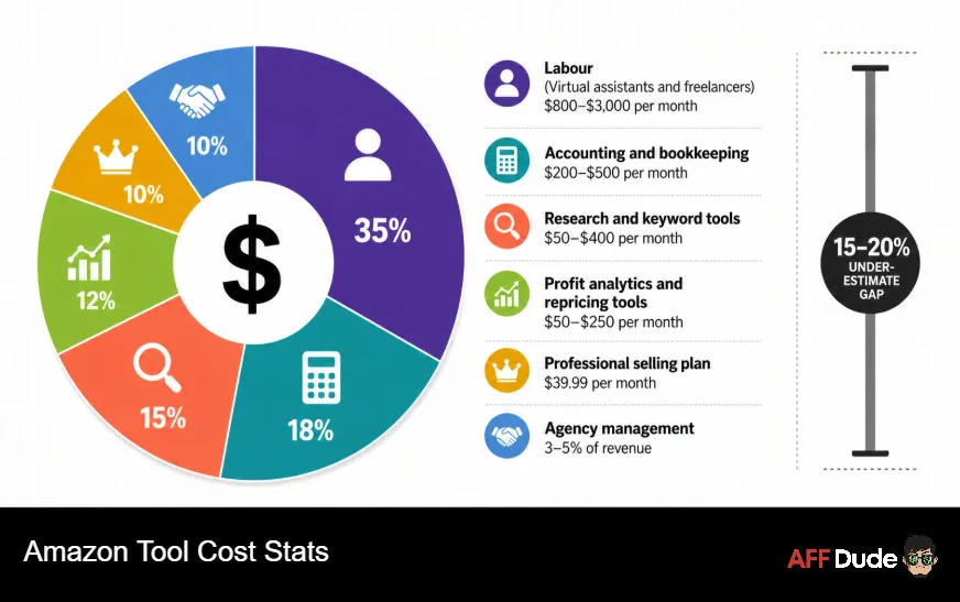 Amazon Tool Cost Stats