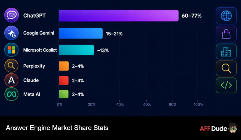 Answer Engine Market Share Stats