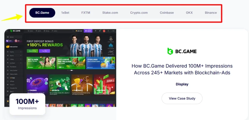 Brands that Scale with Blockchain-Ads
