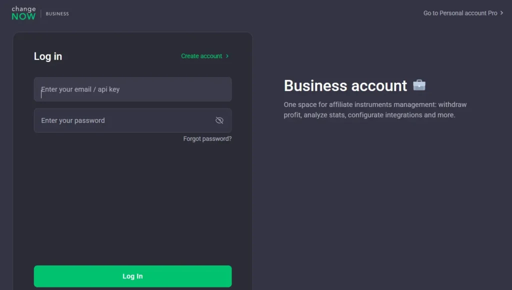 ChangeNOW Affiliate Program
