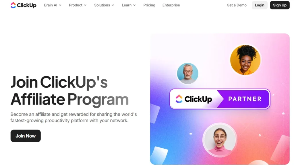 ClickUp Affiliate Program