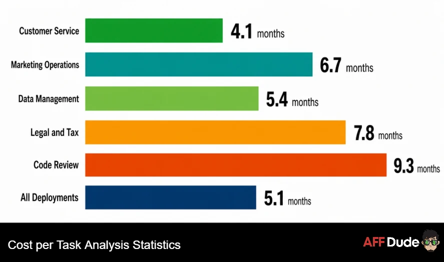 Cost per Task Analysis Statistics