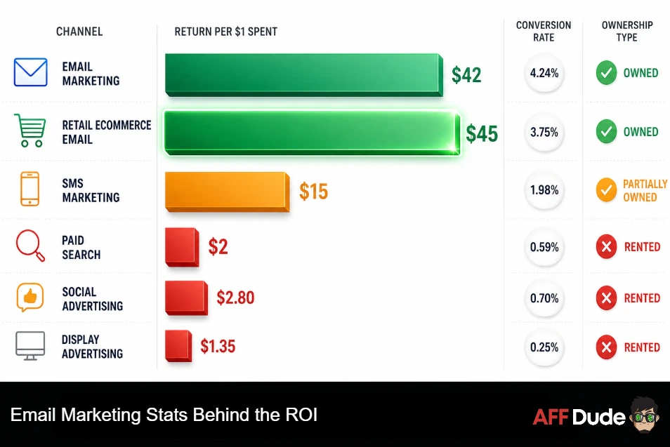 Email Marketing Stats Behind the ROI