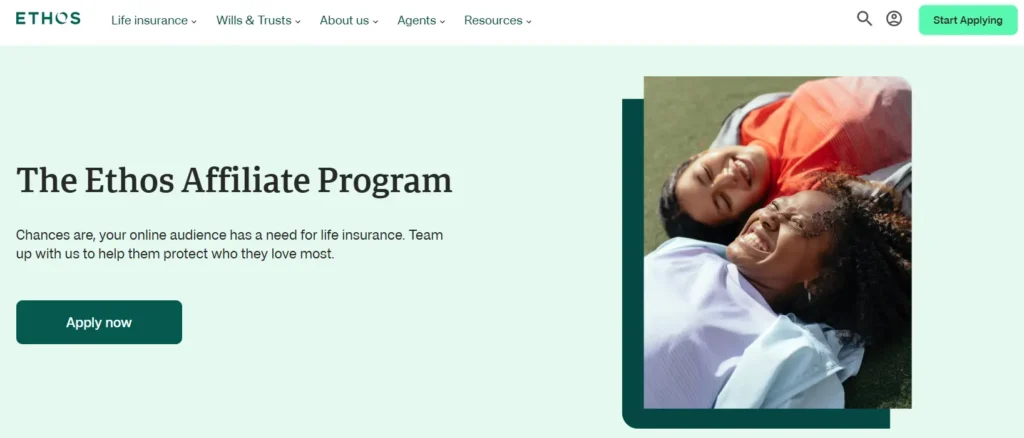 Ethos Affiliate Program