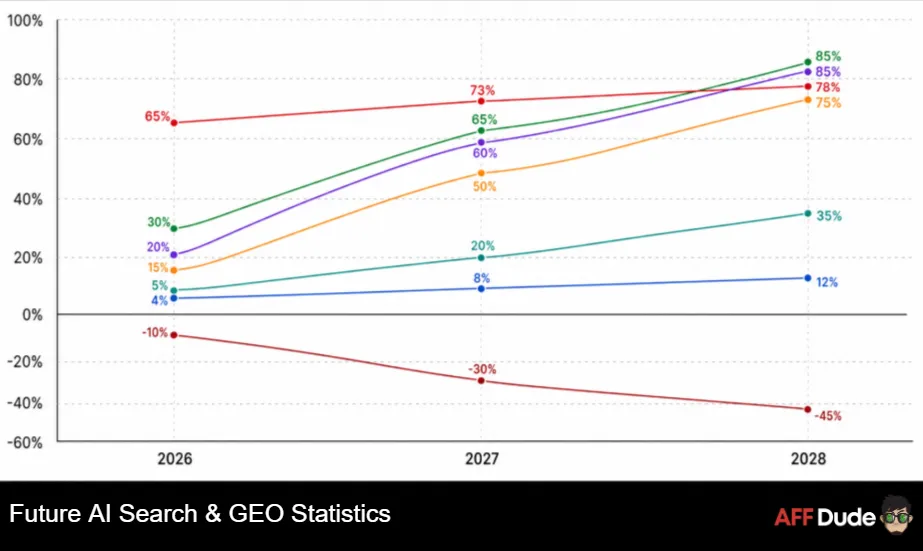 Future AI Search & GEO Statistics