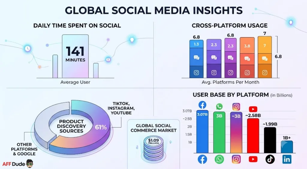 Global Social Media Insights