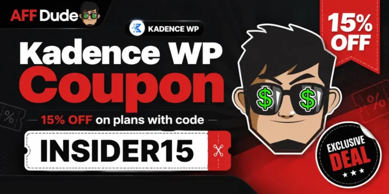 Kadence WP Coupon