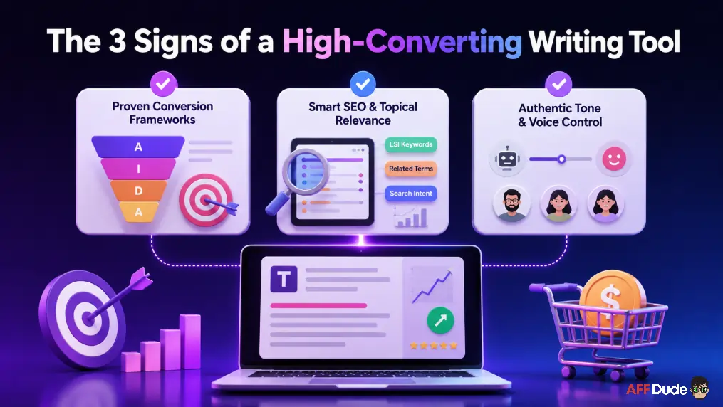 Key Features of High-Converting Copywriting Tools