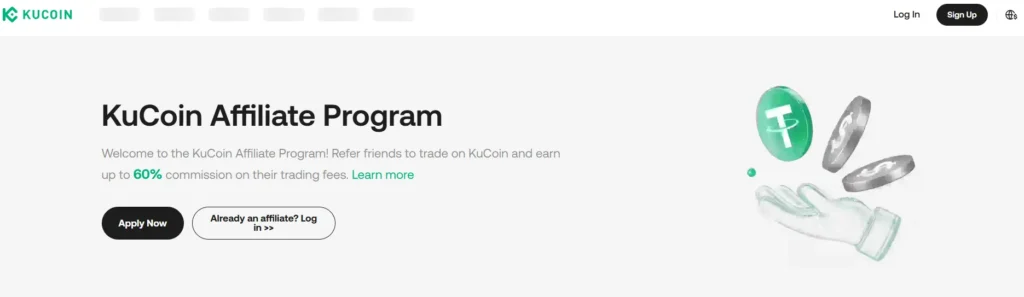 KuCoin Affiliate Program
