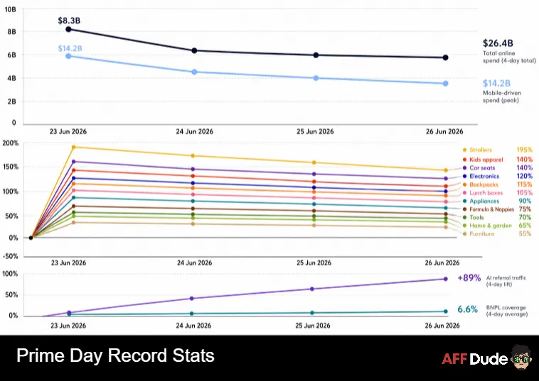 Prime Day Record Stats