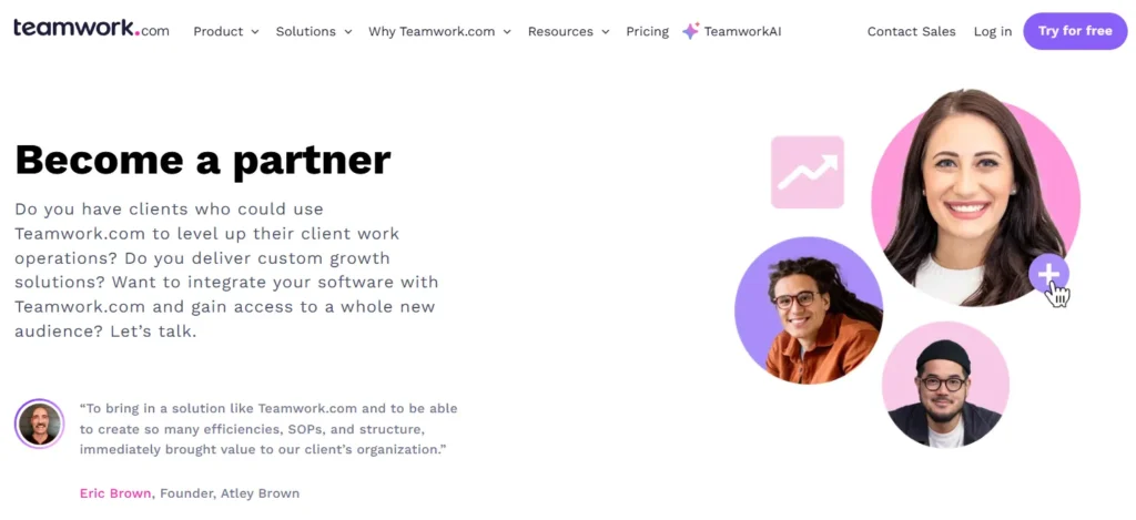 Teamwork Affiliate Program