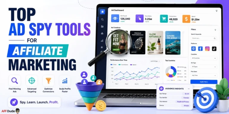 Top Ad Spy Tools for Affiliate Marketing