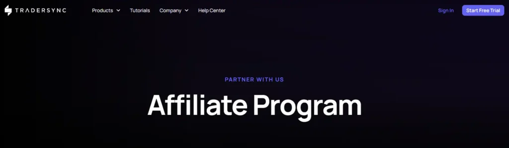 TraderSync Affiliate Program