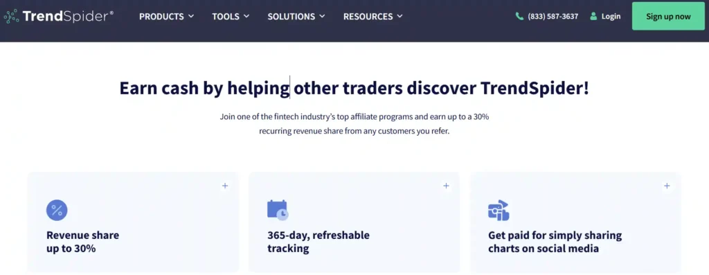 TrendSpider Affiliate Program