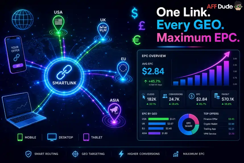 Understanding Smartlink Affiliate Networks