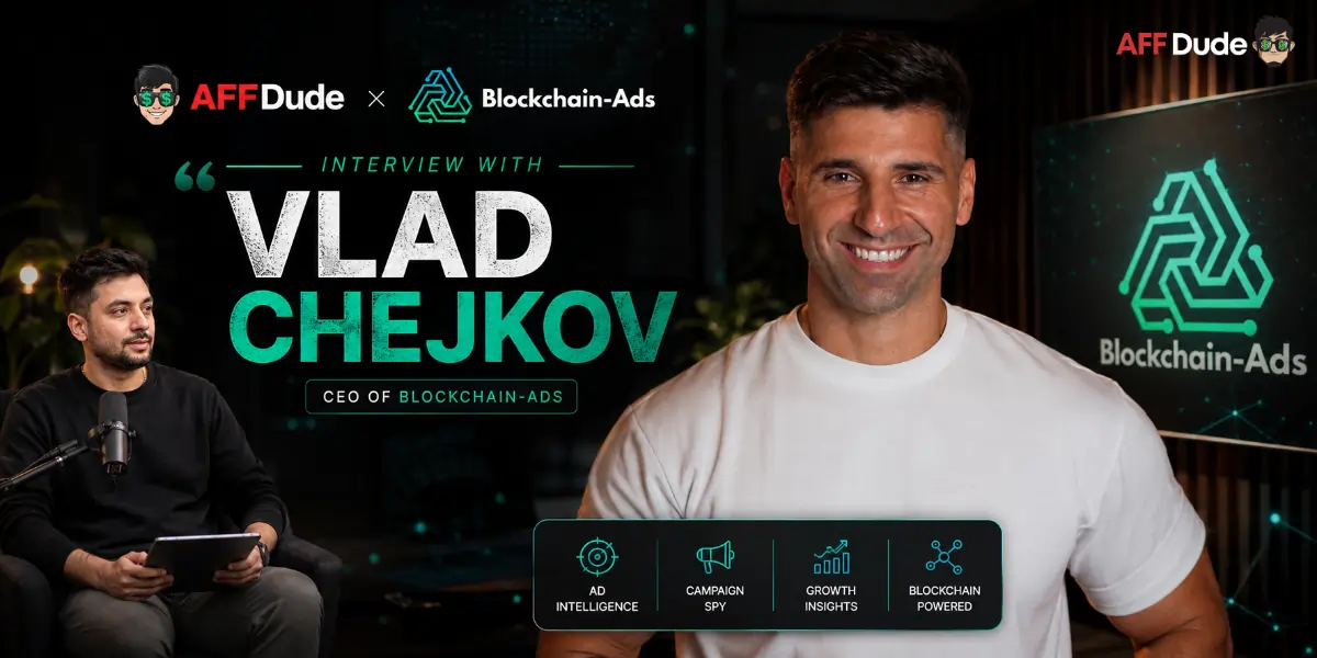 Vlad Chejkov Interview CEO At Blockchain-Ads
