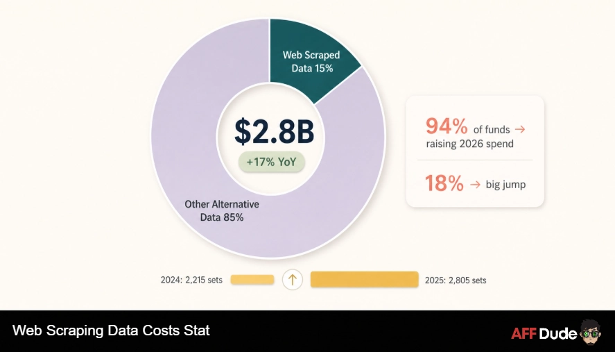 Web Scraping Data Costs Stat
