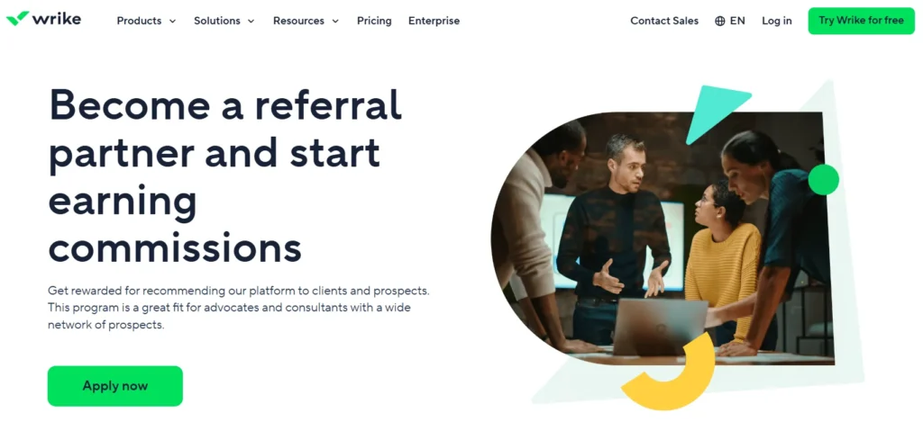Wrike Affiliate Program