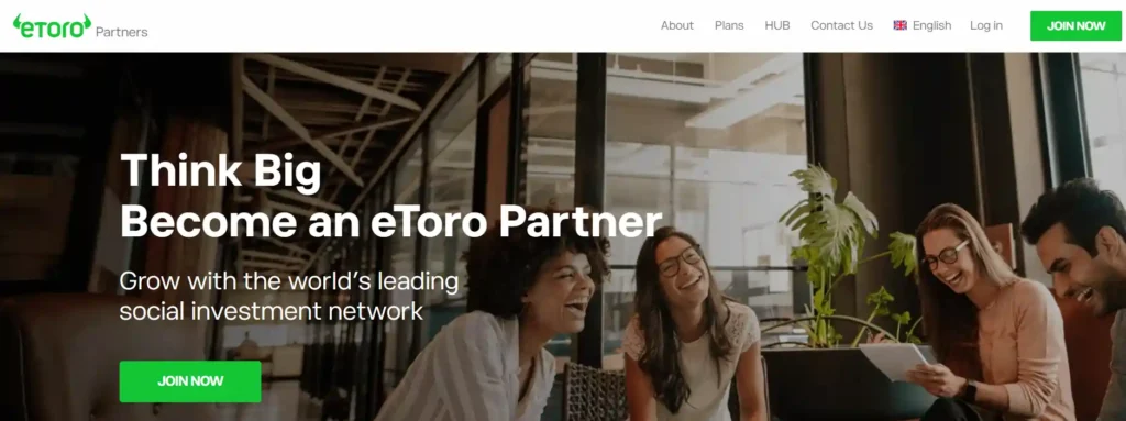 eToro Partners Affiliate Programs