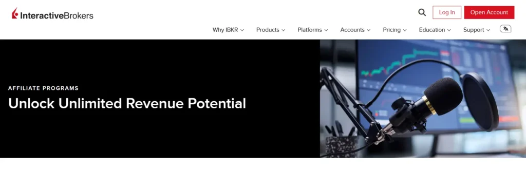 interactive brokers Affiliate Program