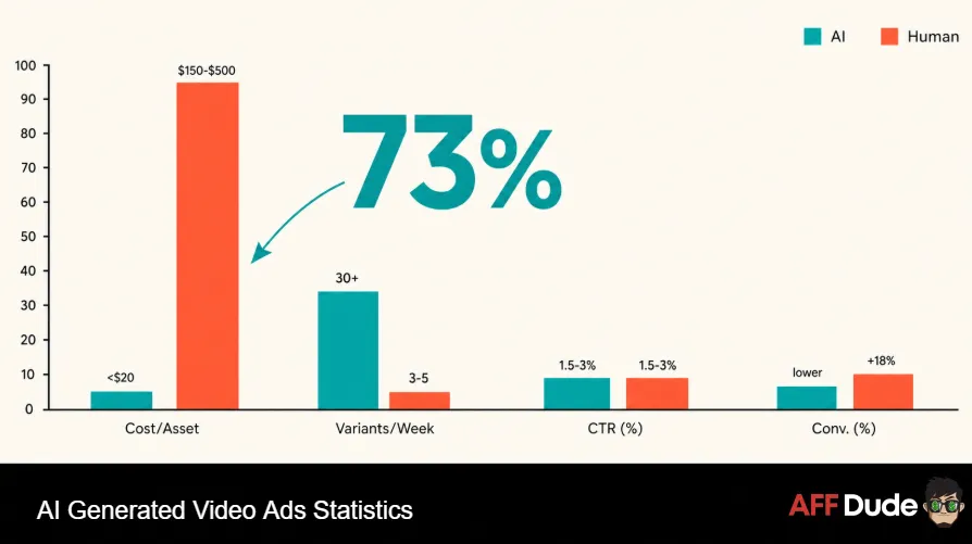 AI Generated Video Ads Statistics