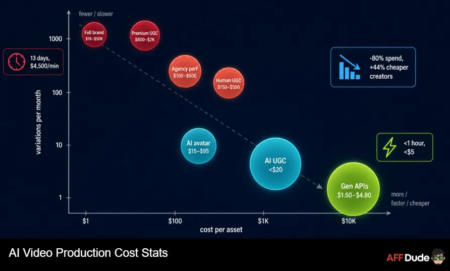 AI Video Production Cost Stats