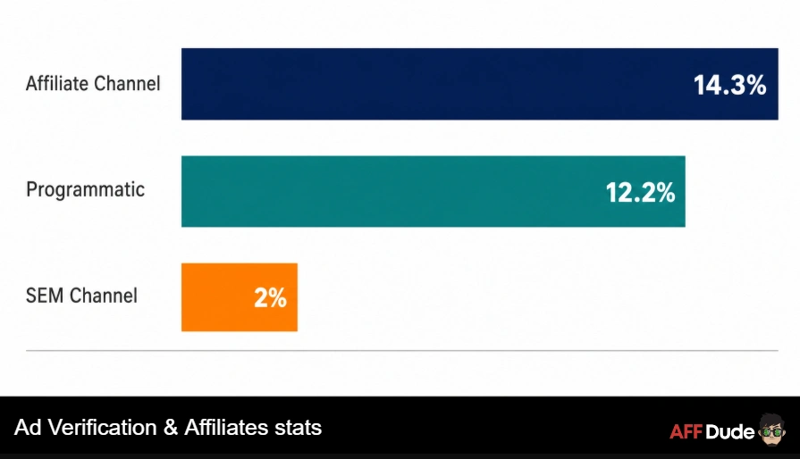 Ad Verification & Affiliates stats