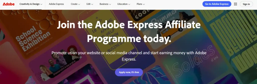 Adobe Creative Affiliate Program
