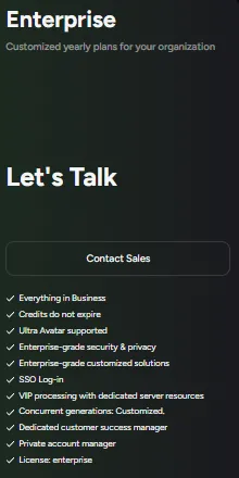 Akool Enterprise Plan
