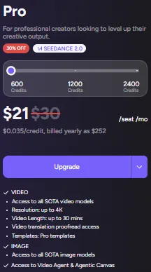 Akool Pro Plan