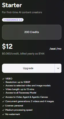 Akool Starter Plan