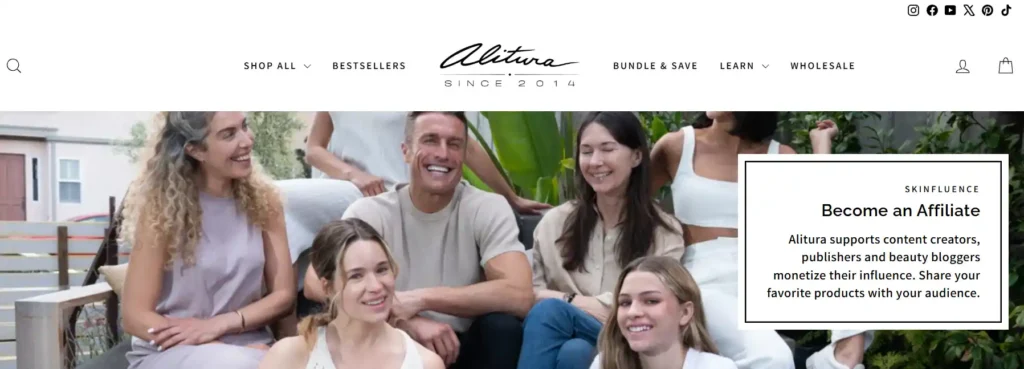 Alitura Affiliate Program