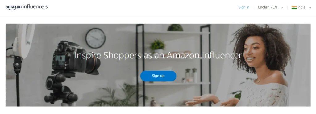 Amazon Influencer Program