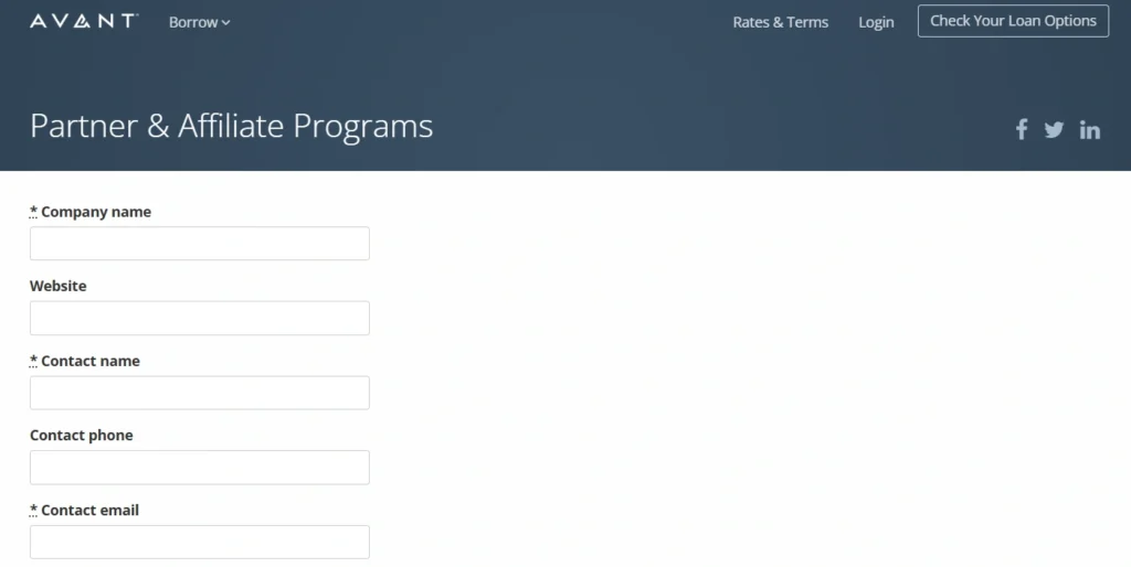 Avant Affiliate Program