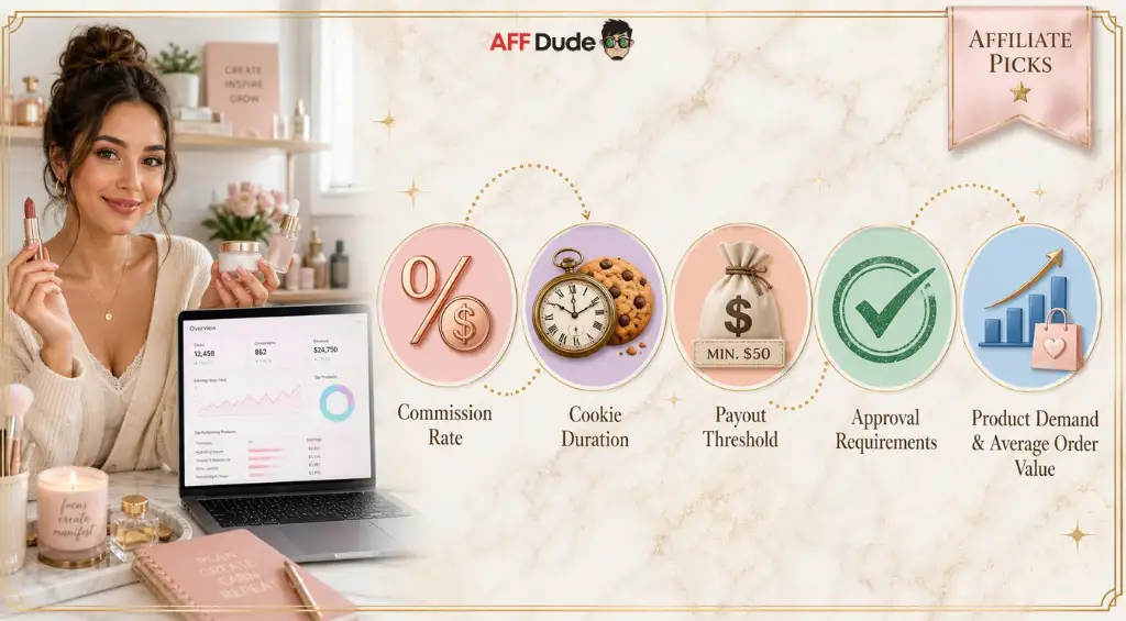 Beauty affiliate program benefits worth joining